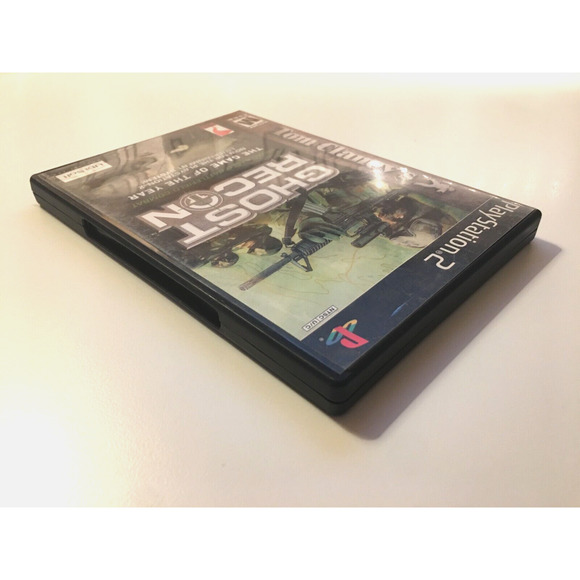 Tom Clancy's Ghost Recon [Black Label] (PlayStation 2, PS2, 2002) CIB Complete - Picture 7 of 7